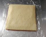 Foto langkah ke 8 dari resep Puding Roti Tawar Gulung.