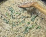 Foto langkah ke 8 dari resep Chicken Spinach n Mushroom Pie.