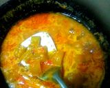 Foto langkah ke 5 dari resep Kikil pedas bumbu kuning.