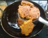 A picture of step 3 of Carrot Pakoda Manchurian.