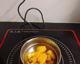 * மேங்கோ வித் பிஸ்கெட்ஸ் ஐஸ்க்ரீம் *(mango biscuit icecream recipe in tamil) ரெசிபி ஸ்டேப் 13 புகைப்படம்