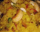 A picture of step 1 of Poha.