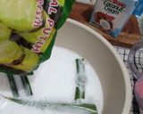 Foto langkah ke 5 dari resep Bubur Sumsum Buah Naga.