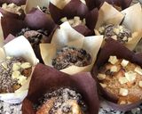 Foto del paso 15 de la receta: Muffins de vainilla y chocolate