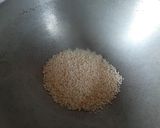 A picture of step 2 of Bhetki Hummus Shell Puff.