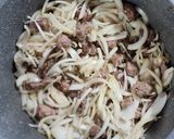 Foto del paso 5 de la receta: 🥘Goulash: el estofado de carne que acompaña cualquier pasta 🥘 Hoy, con spätzle 🥘