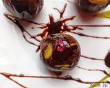 ছানার পুর ভরা ক্যাডবেরি সন্দেশ(cadburry sondesh recipe in Bengali) রেসিপির ধাপ 10 ছবি