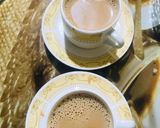 A picture of step 5 of Kunda karahi chai.