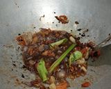Foto langkah ke 3 dari resep Orek Tempe Teri Kacang Tanah.
