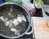 Hình bước làm 1 của món Hủ tiếu phiên bản nhà làm