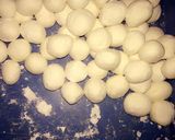Foto langkah ke 1 dari resep Bubur Candil Tepung Ketan.