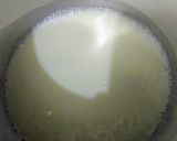A picture of step 3 of Homemade Condensed Milk.