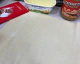 Foto del paso 1 de la receta: Napolitana de Reese (chocolate y crema de cacahuete)