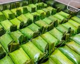Foto langkah ke 6 dari resep Lemper Isi Abon.