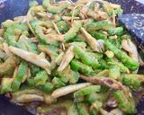 Foto langkah ke 2 dari resep Pare Teri & Pete Balado / Paria Teri & Pete Balado.