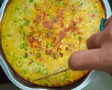 A picture of step 6 of Dry Gatte Ki Sabzi.
