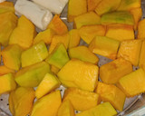 Foto langkah ke 1 dari resep Lumpur labu kuning.