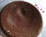 Foto langkah ke 6 dari resep Bolu Chocolatos Magicom krispi di bawah.