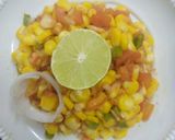 અમેરિકન કોર્ન સલાડ(American corn salad Recipe in Gujarati) રેસીપી સ્ટેપ4ફોટો
