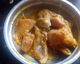 A picture of step 2 of Chicken biryani.