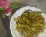 A picture of step 5 of Kanda Batata Poha.
