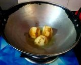 A picture of step 4 of Chicken Rezala.