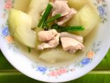 ต้มฟักไก่