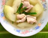 รูปขั้นตอนการทำที่ 3 ของ ต้มฟักไก่