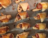 Virslis tekercs Lilla konyhájából recept fázis 5 fotója
