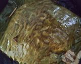 Gambar langkah 8 resipi Ayam Bakar Mayonis Berempah.