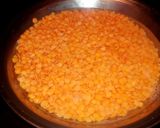 A picture of step 3 of Yellow Lentils.