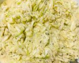 Foto del paso 2 de la receta: BOCADOS DE 🥒ZUCHINI🥒