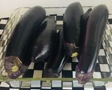 Foto del paso 1 de la receta: Berenjenas 🍆 Asadas con Pimientos  Rojos  Saludables 🍆