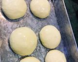 A picture of step 2 of Soft mini buns.