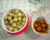 Foto langkah ke 6 dari resep Cilok keju isi kornet.