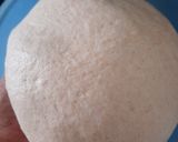 A picture of step 3 of Tabrizi Nan-e Roghani (Traditional Persian Bread).