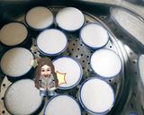 รูปขั้นตอนการทำที่ 1 ของ ขนมถ้วย