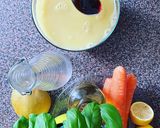 Gyömbér -narancs koktél recept fázis 4 fotója