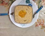 A picture of step 6 of #bread mango kheer.