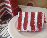 Foto langkah ke 18 dari resep Red Velvet Cake.