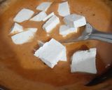 A picture of step 11 of Shahi paneer.