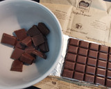 Foto del paso 3 de la receta: Rocas de Chocolate con Nueces y Pistachos