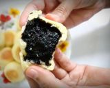 Foto langkah ke 10 dari resep Bakpia Teflon Anti Gagal.