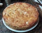 Foto del paso 6 de la receta: Torta "Fiaca" de manzana
