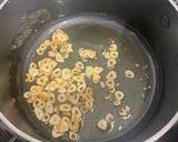 A picture of step 4 of Soupe a l’ail - French Garlic Soup.