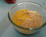 Foto langkah ke 2 dari resep Puding Busa Buah Naga.