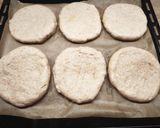 Lepinja (szerb lepénykenyér) recept fázis 3 fotója