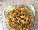 मैक्रोनी पास्ता (Macaroni pasta recipe in hindi) रेसिपी चरण 5 फोटो