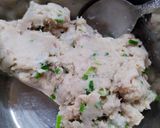 Foto langkah ke 2 dari resep Siomay Tenggiri Ayam.