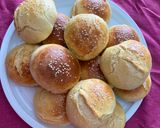 Foto del paso 2 de la receta: Pan para hamburguesa, también sirve para pebetes